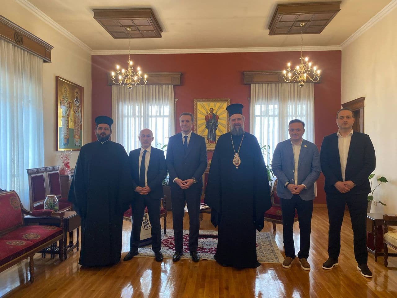  საქართველოს პარლამენტის დიასპორის კომიტეტის თავმჯდომარემ, ირაკლი ზარქუამ, საქართველოს საგარეო საქმეთა მინისტრის მოადგილემ, ვლადიმერ კონსტანტინიდიმ, დიასპორის კომიტეტის წევრმა, ნოდარ ტურძელაძემ შეხვედრა გამართეს თესალონიკის მიტროპოლიტთან, მის მაღალ-ყოვლად უსამღვდელოესობასთან, ფილოთეოსთან